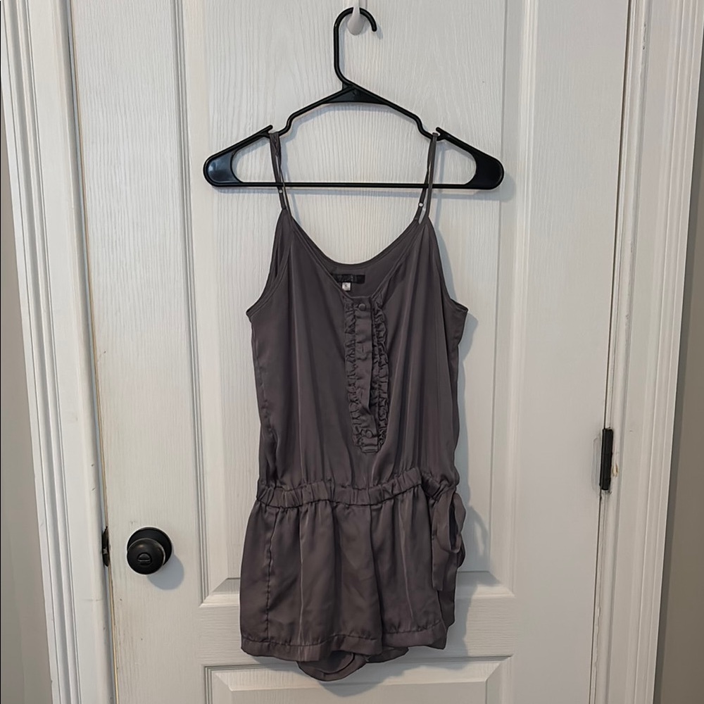 Sound & Matter Silky Grey Romper